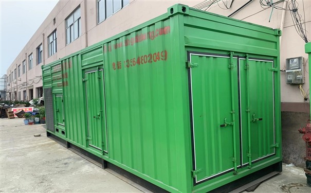 凉州工厂发电机出租供电